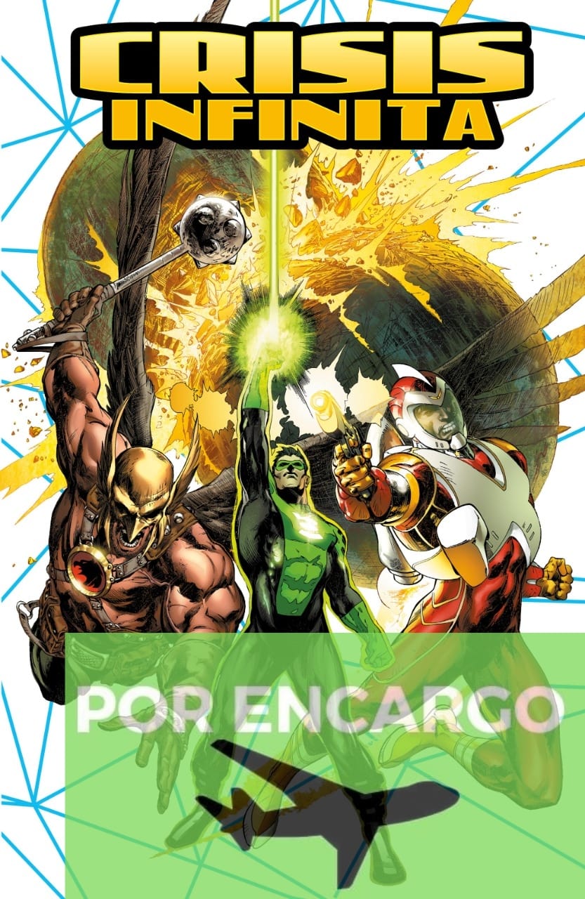POR ENCARGO Crisis infinita XP vol. 3 de 6